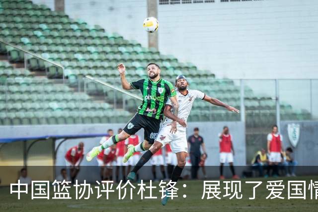 中国篮协评价杜锋：展现了爱国情怀和责任担当