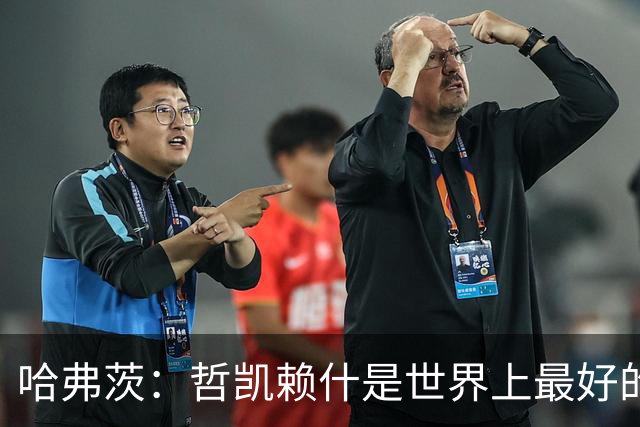 哈弗茨：哲凯赖什是世界上最好的前锋之一，和他踢球很容易