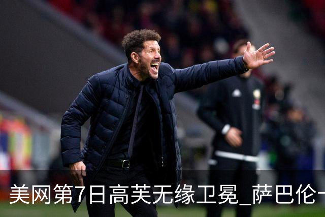 美网第7日高芙无缘卫冕 萨巴伦卡连续4年进八强