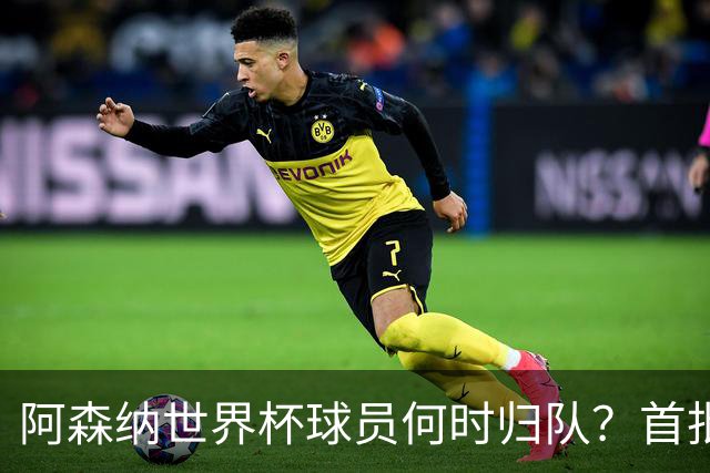 阿森纳世界杯球员何时归队？首批本周报到，西班牙英格兰国脚铁定缺席首轮